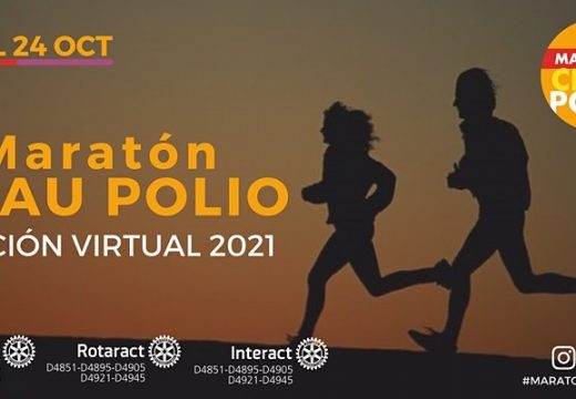 Maratón Chau Polio. Edición virtual.
