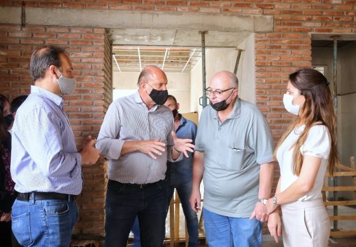 El Gobernador visitó localidades de los Departamentos Belgrano y San Martín.