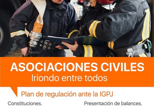 Plan de regularización de Asociaciones Civiles de Iriondo.