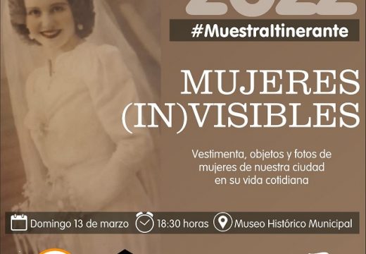 Armstrong. Muestra “Mujeres (in)visibles)”