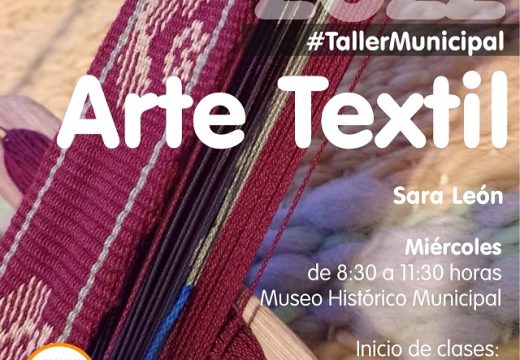 Taller municipal de Arte Textil 2022.