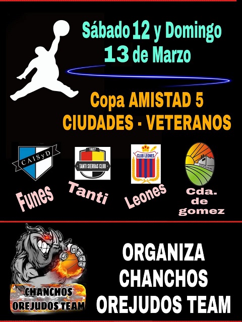 Chanchos Orejudos Team organiza «Copa Amistad».