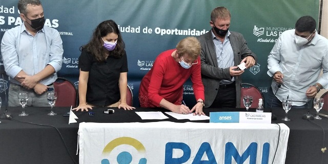 3000 Afiliados a PAMI de la región ya tienen atención completa en el Hospital de Las Parejas.