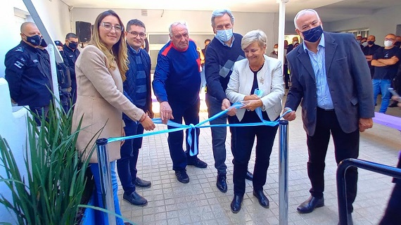 La provincia inauguró un nuevo Centro Territorial de Denuncias en Cañada de Gómez.