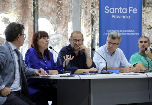 El «Programa Santa Fe + Autonomía» se enriquece con  presidentes comunales.