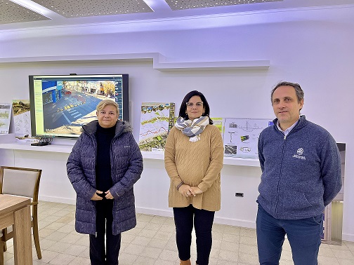 Cañada de Gómez. Municipio y Fudeca incorporan nuevo sistema de videovigilancia en centro comercial a cielo abierto.