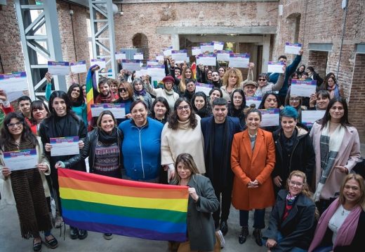 La provincia lanzó la Red de Acompañantes Territoriales LGBTIQ+.