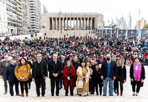 Más de 1000 alumnos de 4° grado de la región juraron lealtad a la Bandera.