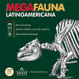 Megafauna Latinoamericana.