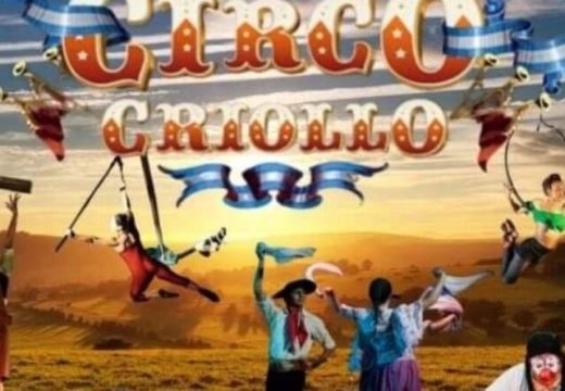 El «Circo Criollo» se presenta el La Fermina Club de Campo.