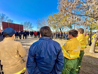 Cañada de Gómez. Respaldo del municipio a jornada de capacitación a bomberos voluntarios.