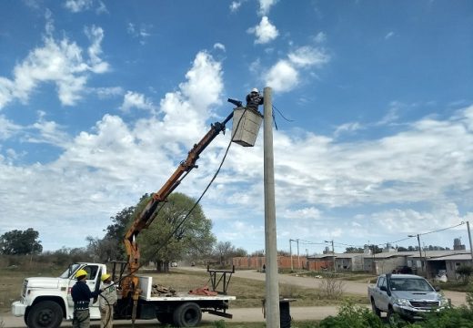Cañada de Gómez. Municipio avanza con trabajos en plan Mi Lote VI.