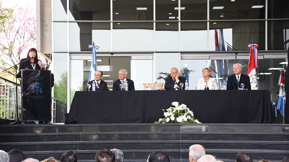 La provincia inauguró el nuevo edificio de Tribunales en Cañada de Gómez.