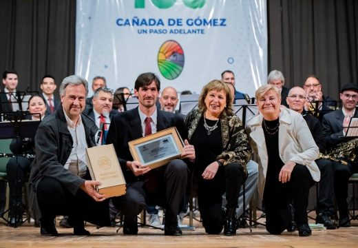 Cañada de Gómez. La escuela de música y la banda municipal celebró sus 75 años.