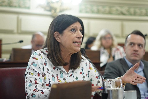 Clara García: «Santa Fe se merece que este gobierno ponga a la seguridad como una prioridad»