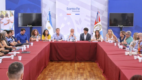 La provincia realizó en Rosario una nueva reunión del Consejo Provincial de Niñas, Niños y Adolescentes.