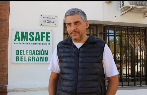Desde Amsafe Belgrano, Ariel Sola informo sobre escalafones provisorios a suplencias, titularizaciones, y jubilaciones.