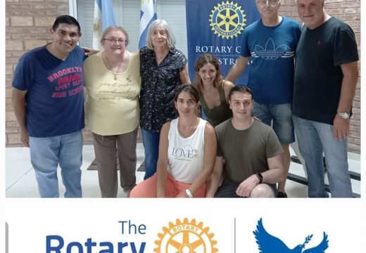 Emilia Portis presentada por Rotary Armstrong fue notificada para aplicar la Beca Pro Paz.