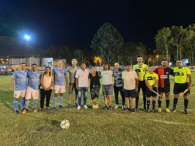Cañada de Gómez. Respaldo del municipio a torneo de Fútbol Senior.