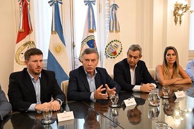 Macri, en Rosario junto a Angelini: “Hay una gestión muy pobre; el combate al narcotráfico debe ser prioridad”.
