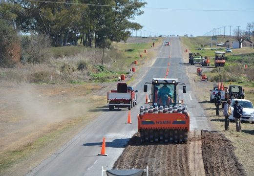 La nación licitó obras para Ruta 178 entre Villa Eloísa y Armstrong.