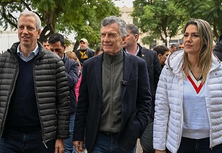 Mauricio Macri le envió un fuerte mensaje de apoyo a Carolina Losada en su carrera por la gobernación de Santa Fe.