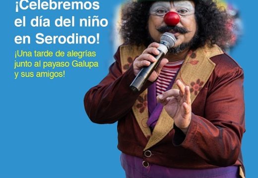 Rasetto junto a Leslie Garcia invitan a celebrar el mes de las infancias en Serodino.