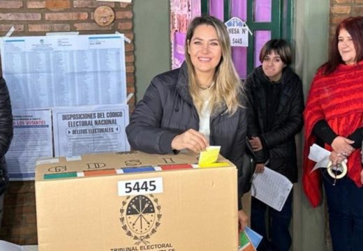 Carolina Losada: «Hay gente enojada pero el mayor acto de rebeldía es ir a votar por los buenos”