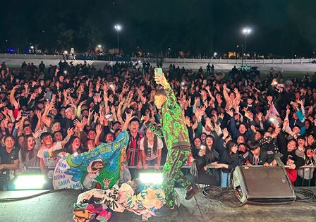 Cañada de Gómez. Mas de 2.000 adolescentes y familias se convocaron en el parque en la primera edición del “JUVENTUD FEST”