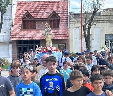 Fiestas Patronales en Honor a Nuestra Señora de la Merced.