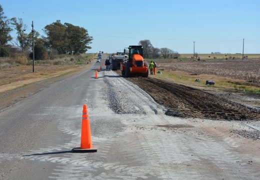 Vialidad Nacional adjudicó obras para Ruta 178 entre Villa Eloísa y Armstrong.
