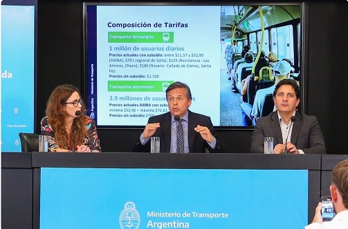 Giuliano informó que los pasajeros podrán elegir renunciar al subsidio del transporte público: conocé todos los detalles.