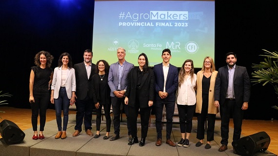 La provincia participó de la final provincial de Agromakers 2023.