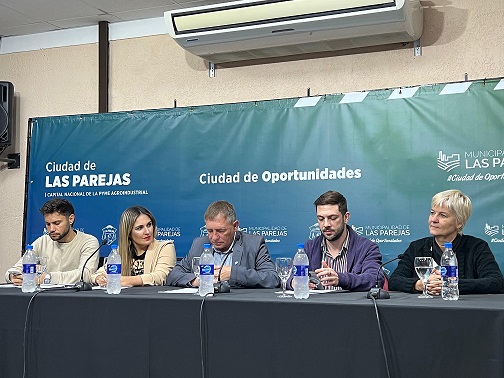 Se realizará en Las Parejas el Primer Congreso Provincial de Cumbia Santafesina.