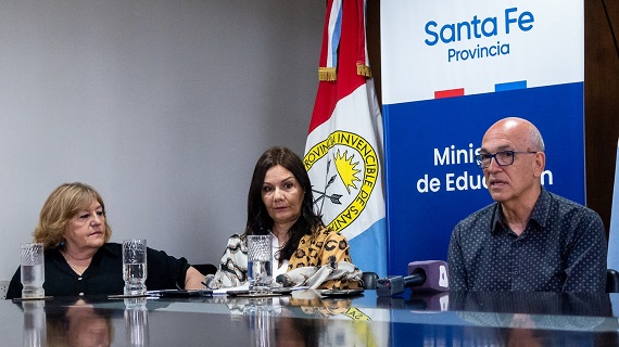 La provincia presentó el nuevo sistema de emisión de títulos y certificados para la educación secundaria y la educación superior.