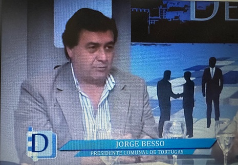Falleció el ex-Presidente Comunal de Tortugas Jorge Besso.