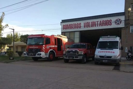 Sorteo Fin de Año de la Asociación Bomberos Voluntarios de Armstrong.