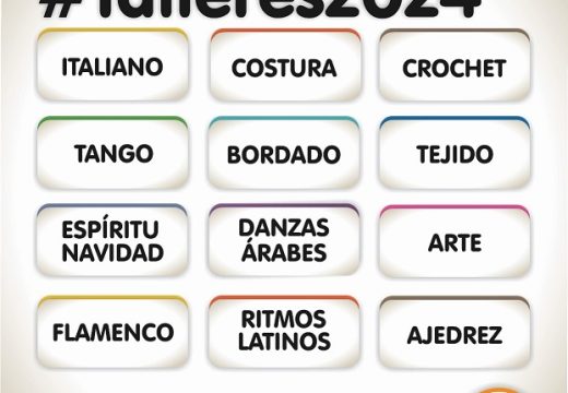 Armstrong. Talleres municipales 2024.
