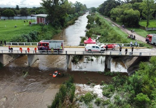 Un chico de 13 años murió ahogado en un arroyo desbordado de Cañada de Gómez.
