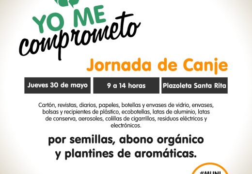 Armstrong. Jornada de canje «Yo me Comprometo».