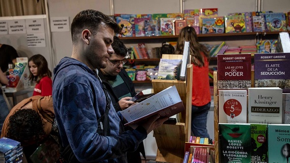 La Feria Internacional del Libro de Rosario vuelve con entrada gratuita.