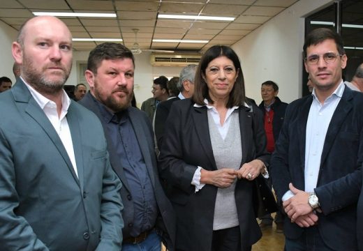 Clara García se sumó al reclamo por la paralización de las obras en la Ruta Nacional 34.