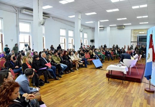 Rosario: RENATRE Santa Fe Sur participó de la primera Jornada Provincial de Lucha contra la Trata de Personas.