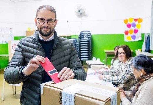 «Los armstronenses votamos con un cambio de esperanza»