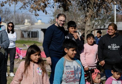 Gramigna celebró el Mes de las Infancias con actividades en toda la ciudad.