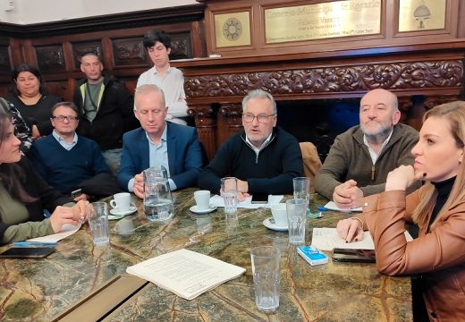 Lewandowski presentó en el Concejo de Rosario el proyecto de la Agencia Federal de Integración Socio Urbana.