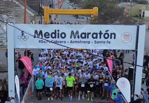 Resultados del medio maratón Delfo Cabrera 2024.