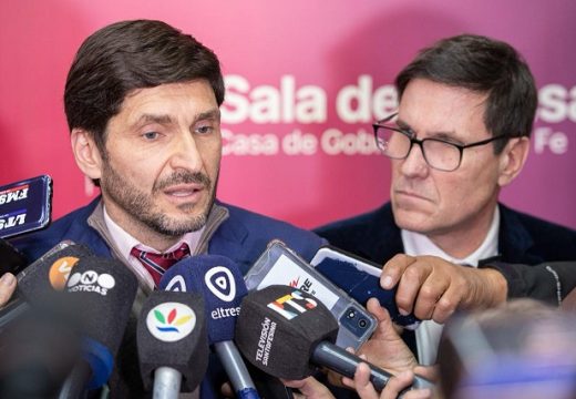 Pullaro: “Al paro no se lo hacen al Gobierno de Santa Fe, se lo hacen a los chicos que pierden un día de clase”