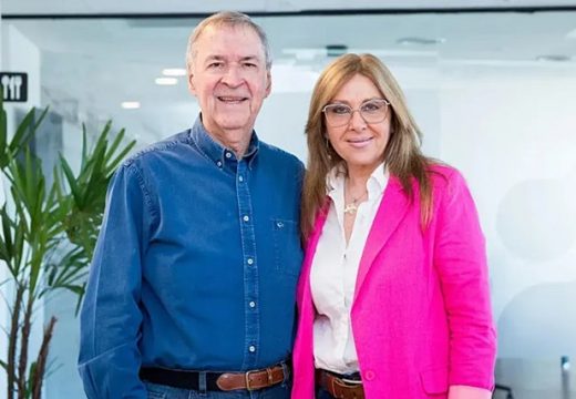 Claudia Giaccone se reunió en Córdoba con el ex gobernador Schiaretti.