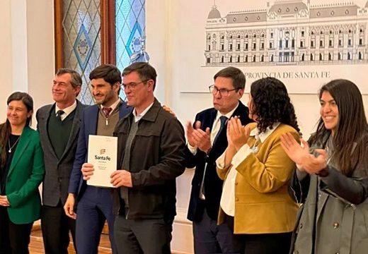 Las Rosas suma nueva aula en la Escuela «Bernardino Rivadavia».